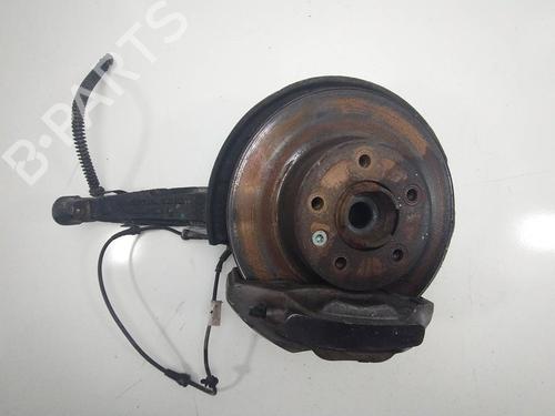 Used Left front steering knuckle VW TOUAREG (7LA, 7L6, 7L7) 3.0 V6 TDI (225 hp) 11424273
