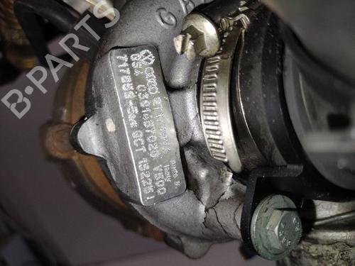 Engine AUDI A6 C5 Avant (4B5) 1.9 TDI | BP16406135M1 