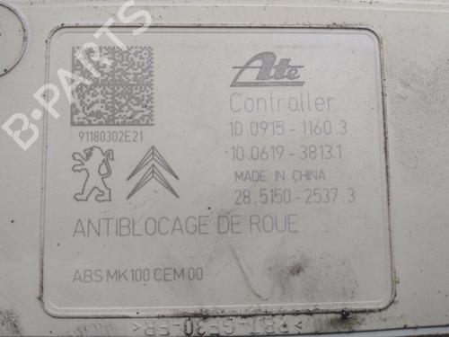 ABS pump CITROËN C3 II (SC_) 1.4 HDi 70 (SC8HZC, SC8HR0, SC8HP4) | BP30886925M43