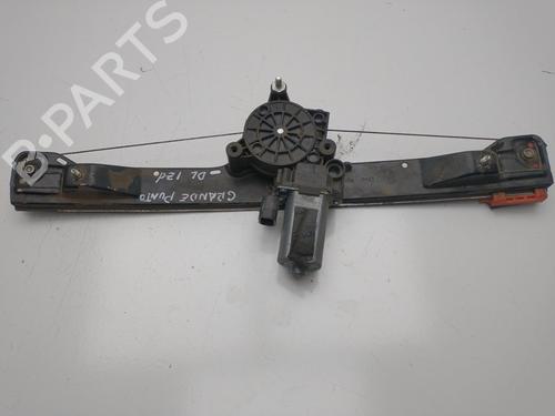 Used Front left window mechanism Front left window mechanism FIAT PUNTO EVO (199_) 1.4 (199AXB1A) (77 hp) 34366261 34366261