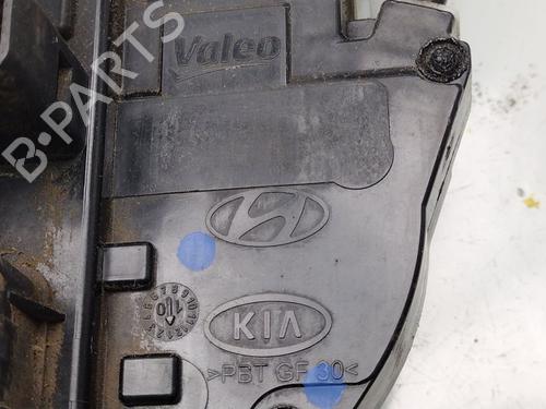 Front left lock KIA CEE'D Hatchback (ED)  | BP31882016C98 