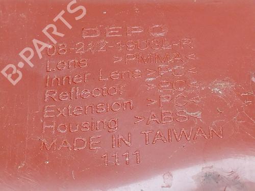 Left taillight TOYOTA AURIS (_E15_)  | BP31156023C34 