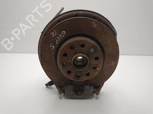 Used Left front steering knuckle VW GOLF V (1K1) [2003-2010]  31686607