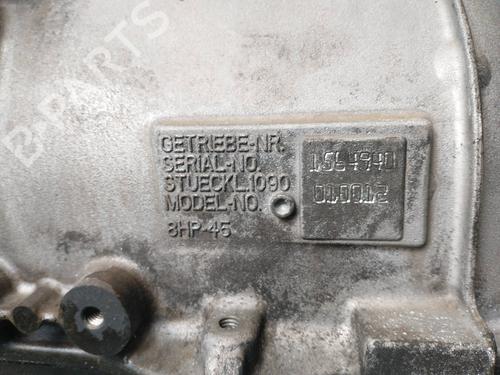 Gearbox BMW 3 (F30, F80) 318 d | BP9848279M3 