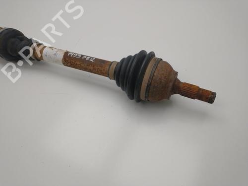 Right front driveshaft CITROËN BERLINGO / BERLINGO FIRST Box Body/MPV (M_) 2.0 HDI 90 (MBRHY, MCRHY) | BP29824783M39