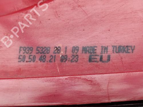 Left taillight ALFA ROMEO 159 (939_) 1.9 JTDM 16V (939AXF1B, 939AXC1B) | BP31156021C34