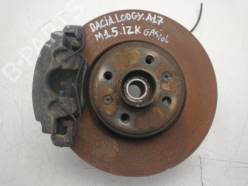 Used Left front steering knuckle Left front steering knuckle DACIA LODGY (JS_) [2012-2026] 33442097 33442097