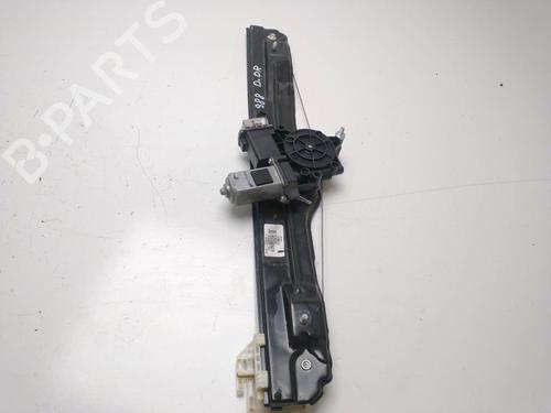 Front right window mechanism FIAT 500L (351_, 352_) 1.3 D Multijet (199.LYM11, 199.LYM1A) (95 hp) 12508499