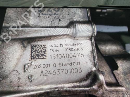 Used Gearbox MERCEDES-BENZ CLA Coupe (C117) CLA 220 CDI / d (117.303) (170 hp) 17833771