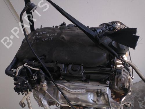 Used Engine BMW 3 (F30, F80) 318 d (150 hp) 7507028