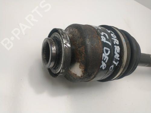 Right front driveshaft KIA SORENTO I (JC)  | BP21553467M39 