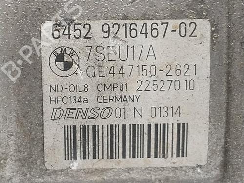 AC compressor BMW 7 (G11, G12) 740 d, Ld xDrive | BP27302937M34 