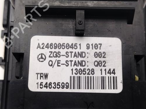 Hand brake MERCEDES-BENZ B-CLASS Sports Tourer (W246, W242) B 180 CDI (246.200) | BP22968260I18 