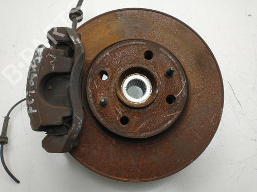 Fusée avant gauche FIAT FIORINO Box Body/MPV (225_) 1.3 D Multijet (225BXD1A, 225BXB1A, 225BXB11) (75 hp) 32317672