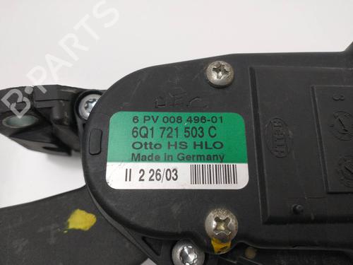 Pedal SEAT TOLEDO II (1M2) 1.6 16V | BP18108001I4 