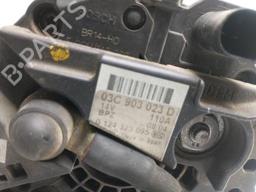 Alternator VW GOLF V (1K1)  | BP16251431M7 