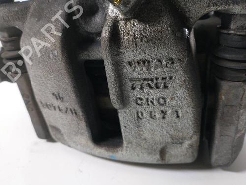 Left rear steering knuckle VW PASSAT B6 (3C2)  | BP19478306M27 
