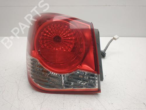 Used Left taillight Left taillight CHEVROLET CRUZE (J300) [2009-2026] 34193132 34193132