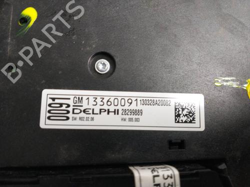 Radio OPEL ASTRA J (P10)  | BP16270034E6 