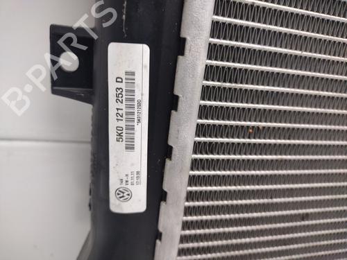 Køler VW GOLF V (1K1)  | BP22435343M31 