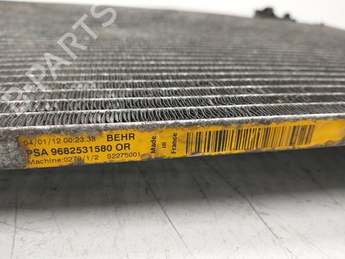 AC radiator CITROËN C4 II (NC_) 1.6 HDi 90 | BP39032364M32 - Image 5