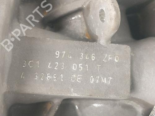 Steering rack VW PASSAT B6 (3C2) 2.0 TDI | BP31830956M22