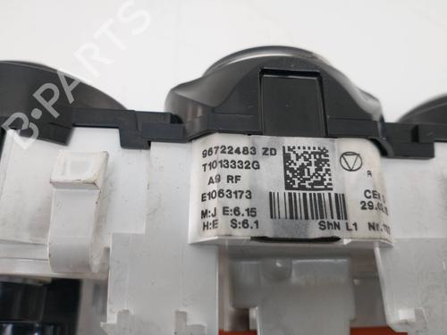 Climate control PEUGEOT 208 I (CA_, CC_) 1.6 BlueHDi 100 | BP8946643I5 