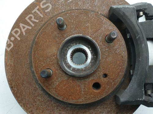 Right front steering knuckle FORD FIESTA VI (CB1, CCN) 1.6 TDCi | BP32345677M26