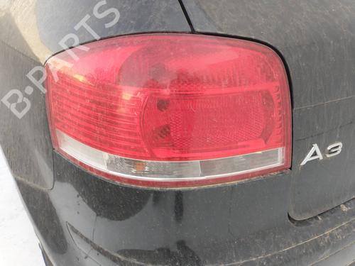 Used Left taillight AUDI A3 Sportback (8PA) 3.2 V6 quattro (250 hp) 15519592