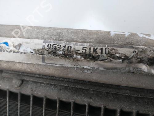 AC radiator OPEL AGILA (B) (H08)  | BP8806014M32 