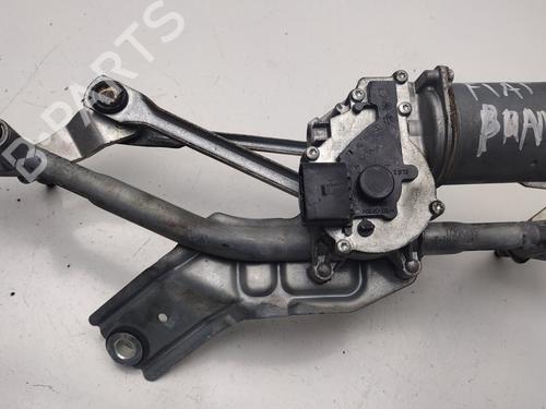 Used Front wiper motor FIAT PUNTO EVO (199_) 1.4 (199AXB1A) (77 hp) 32387777