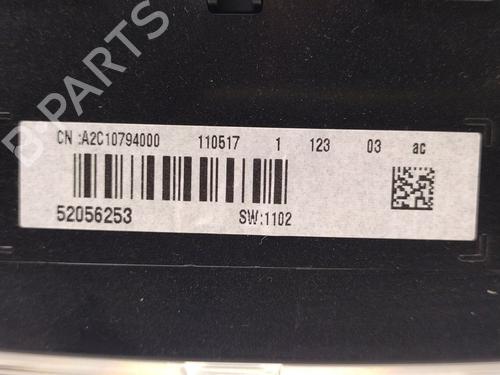 Instrument cluster FIAT 500L (351_, 352_) 1.4 (199LYB1B) | BP22748386C47 