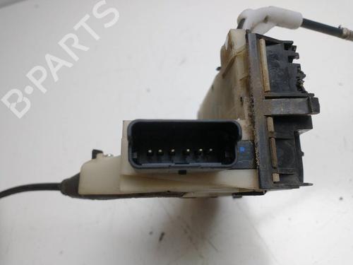Front left lock PEUGEOT 208 I (CA_, CC_) 1.4 HDi | BP12603156C98 