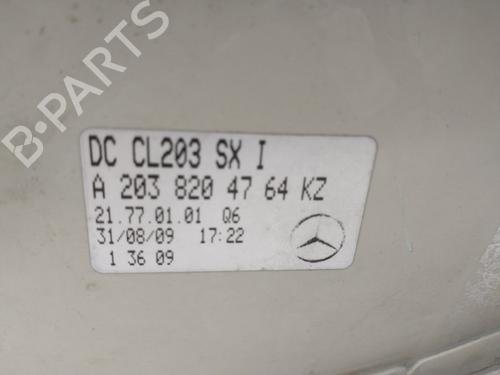 Left taillight MERCEDES-BENZ CLC-CLASS (CL203)  | BP24828118C34 