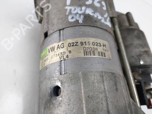 Starter VW TOURAN (1T1, 1T2) 1.9 TDI | BP8510728M8 