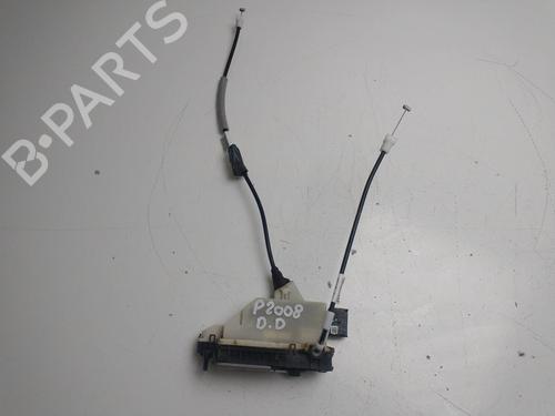 Front right lock PEUGEOT 2008 I (CU_) 1.6 BlueHDi 100 | BP16054799C97 