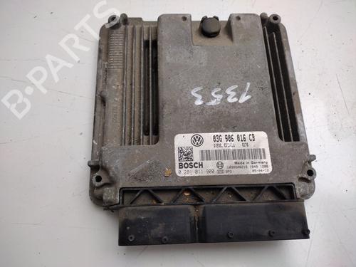 Used Engine control unit (ECU) VW GOLF V (1K1) [2003-2010]  29213306