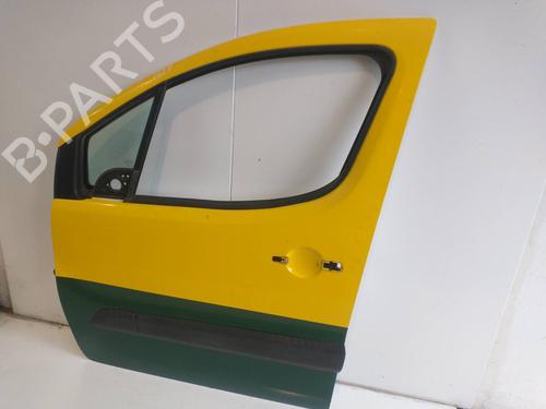 Left front door CITROËN BERLINGO MULTISPACE (B9) 1.6 HDi 75 / BlueHDi 75 | BP21167424C2 