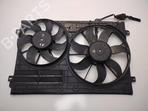 Used Radiator fan AUDI A3 (8P1) 1.9 TDI (105 hp) 30623868