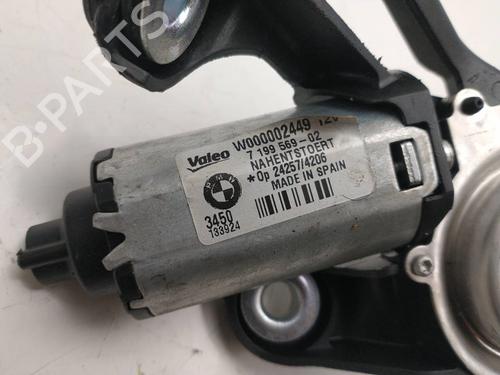 Rear wiper motor BMW 1 (E87) 118 d | BP21166097M102 