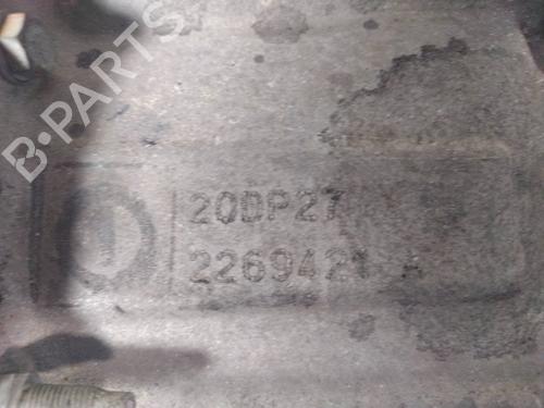 Gearbox PEUGEOT 207 (WA_, WC_) 1.6 HDi | BP15833866M3 