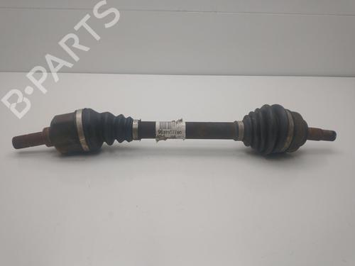 Left front driveshaft PEUGEOT 307 (3A/C)  | BP29865758M38