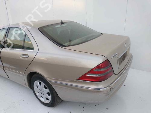 Turbocharger/Supercharger MERCEDES-BENZ S-CLASS (W220) S 320 CDI (220.026, 220.126) | BP9369676M71 