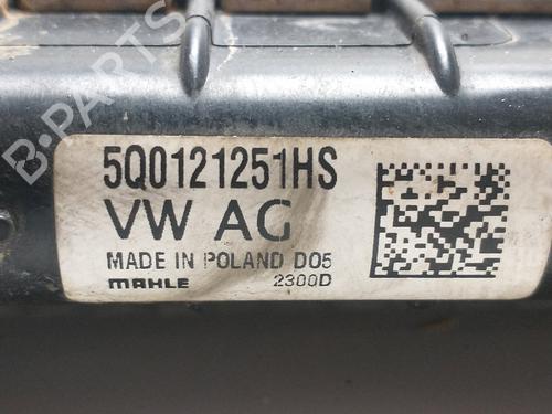 Used Water radiator VW TIGUAN (AD1, AX1) [2016-2024]  31600965