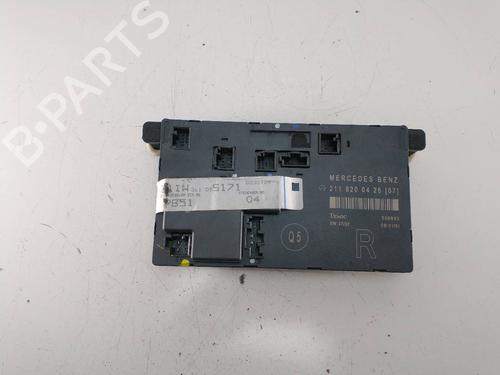 Comfort control module MERCEDES-BENZ E-CLASS (W211)  | BP11383550M56 