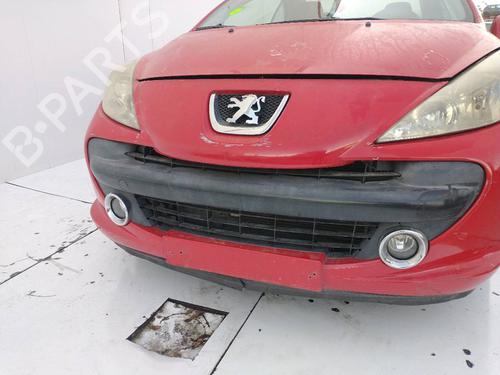 Front bumper PEUGEOT 207 CC (WD_) 1.6 16V | BP29157250C7 