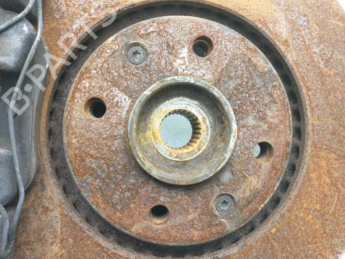 Left front steering knuckle CITROËN C4 II (NC_)  | BP32384885M25  - Image 6