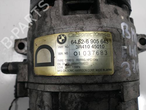AC compressor BMW 3 (E46) 320 d | BP7508420M34 