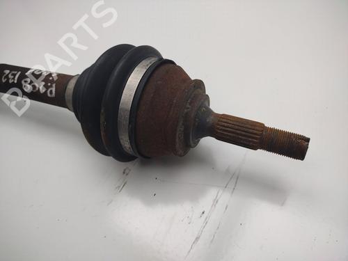 Left front driveshaft CITROËN DS3 (SA_) 1.6 HDi 90 | BP29814153M38