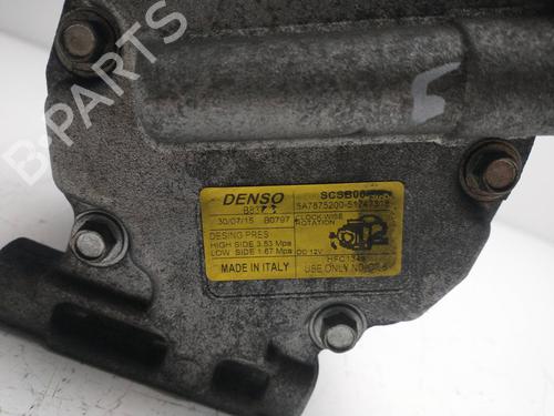 AC compressor FIAT 500 (312_) 1.2 (312AXA1A) | BP15823132M34